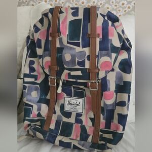 Herschel Abstract Pattern Backpack